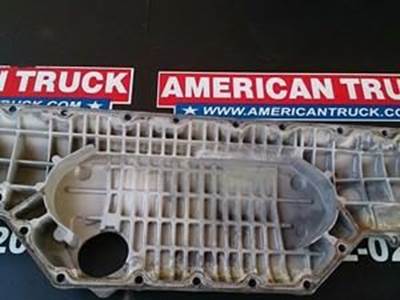 Side Engine Cover, Near Water Pump From D12 Volvo Engine