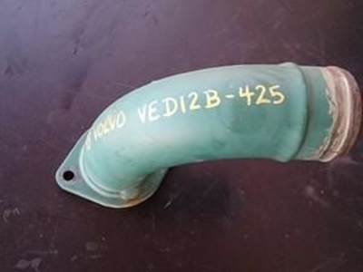 Water Elbow Hose. Water/Power Steering From Volvo D12 Engine