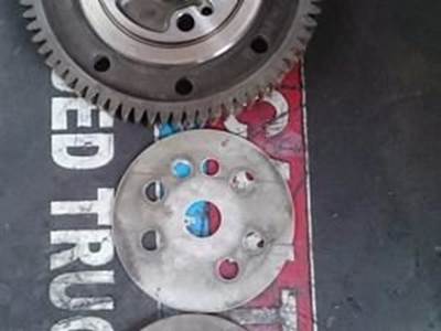Used Volvo VED12 Idler Gear With Bearing Shield Thrust Washer