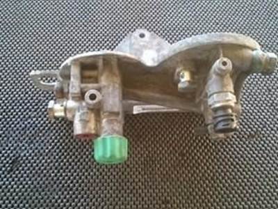 Volvo D16 Double Fuel Filter Base