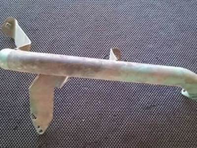 Volvo Engine Tube With 3 Welded Placement Brackets