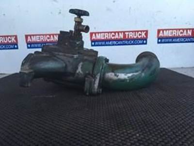 Used Thermostat Housing For A Volvo Engine