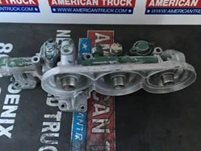 Used Oil Filter Base/Housing For A Volvo VED12 Engine