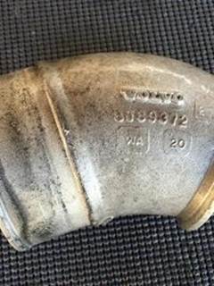 Used Top Intercooler Or Charge Air Cooler Air To Air Volvo Tube