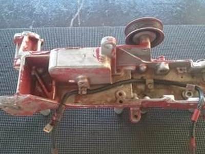 Accessory Drive Engine Bracket For A Cummins ISX Motor, With One 6-GROOVE Pulley