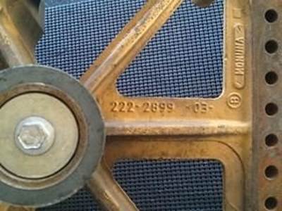 Main Engine Accessory Bracket For A CAT C13