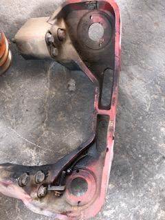 Good Used Front Engine Mount For A Cummins ISX Engine. PT No: 3102796