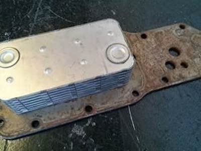 Good Clean And Inspected Cummins 5.9 Oil Cooler