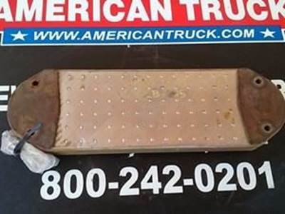 Engine Oil Cooler From A Volvo D12 Engine With Mounting Bolts