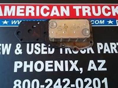 Cummins Oil Cooler With Bracket From B5.9 Engine