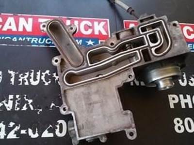 Used, Cleaned And Inspected Engine Oil Cooler From And International 466