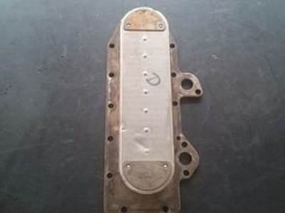 Engine Oil Cooler For A CAT 3126 Engine