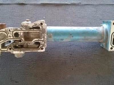 International DT466E Engine Oil Cooler