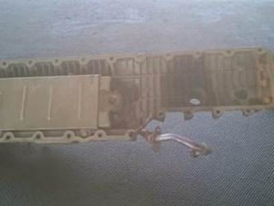 Mack MP8 Oil Cooler And Oil Cooler Housing