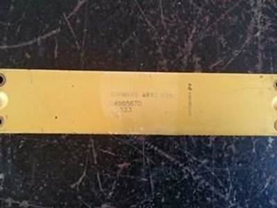 Used Oil Cooler P/N 4965870 Without Housing For Cummins ISX Engine