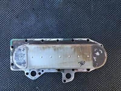 Used Engine Oil Cooler For Caterpillar 3126
