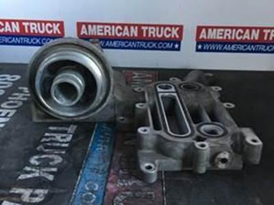 Used Oil Cooler Housing For A International DT466E Engine