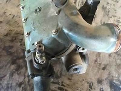 Detroit Series 60 14.0l Engine Oil Cooler & Double Oil Filter Base