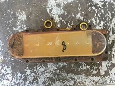 Used Engine Oil Cooler For Caterpillar 3126