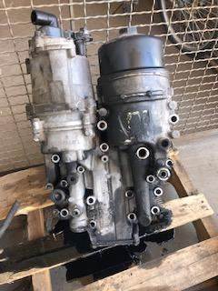 Good Used Engine Oil Cooler For A MAxxForce 13 Engine. OEM No:3007538c93