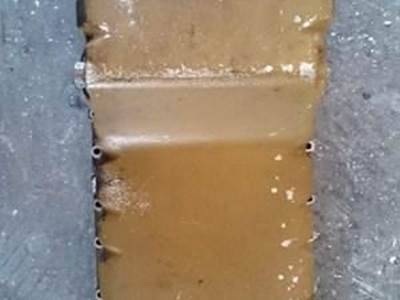 Good Clean And Inspected CAT 3126 Oil Pan