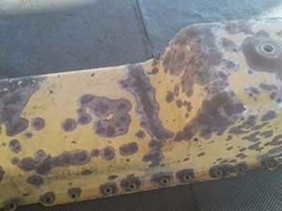 Caterpillar 3126 Oil Pan, With Visible Indications Of Use And Wear