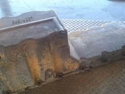 Caterpillar C12 Oil Pan With Double Casting Numbers. Cleaned And Inspected