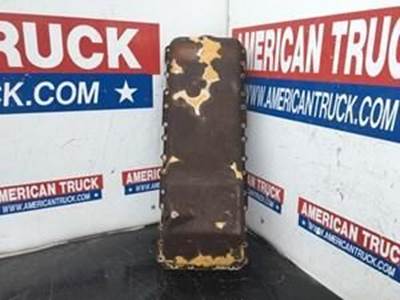 Used Oil Pan For Caterpillar C7 Engine Paint Is Falling Off