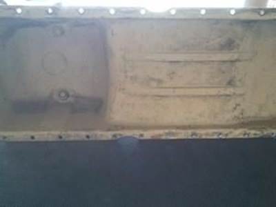 Cummins ISX Steel Oil Pan