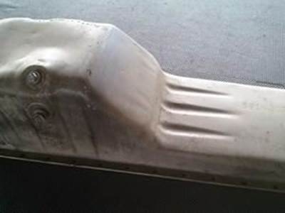 Oil Pan For A 6CT 8.3 Cummins Engine