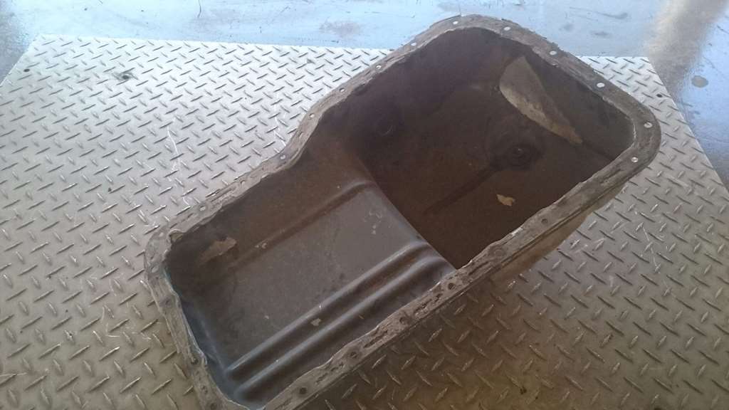 Oil Pan For A Small 4 Cylinder Isuzu Diesel Engine For Sale Phoenix