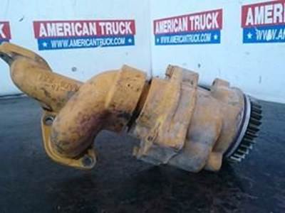 Used Oil Pump With Oil Pump Elbow And Gear For Caterpillar C12 Engine