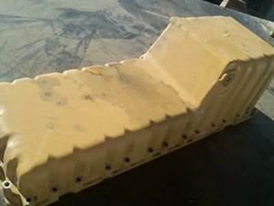 Used Caterpillar C7 Engine Oil Pan