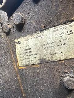 Used Caterpillar C-7 210 HP