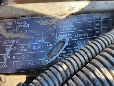 Used Cummins 8.3 Engine **Pending Inspection**