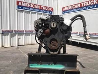 Used, Inspected - Cummins ISB-CM550, 175HP, Non EGR , Slight Blue / White Smoke 