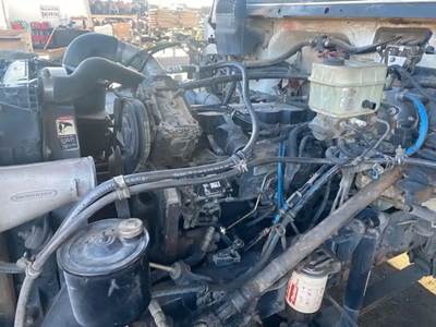 215 Hp Cummins 5.9L ISB-215 Encore ( CM550 ) Engine Out Of A 1999 Freightliner