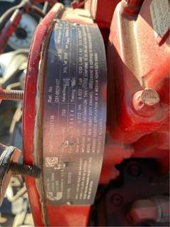 Cummins ISL9 300 Esn# 73597136