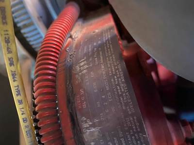 Make: Cummins Model: ISL-G320 (CM2180) Build Date: 11/2012