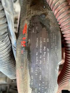 Used, Isl G ( Gas / Cng) , CM2180, Cpl: 3517, Turns 360, Could Not Run, Esn: