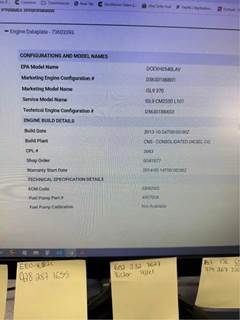 Used Cummins Isl9 Pending Inspection!!