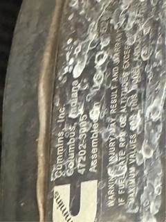 Used Cummins Isl Pending Inspection!