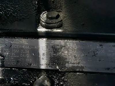 Used, Cummins Ism, CM875, 320HP, Egr, Cpl: 8556, Quick Start, No Smoke,