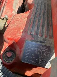 Used, Cummins, ISX15, CM2350, Cpl: 3937, 450HP, Egr, Dpf, Def, Esn: 79730038