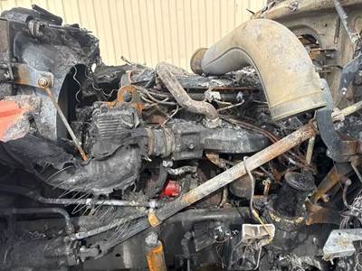 Extensive Fire Damage, Cummins Isx, CM2350, 475HP, CPL:4586,ESN: 79942460 Brake: