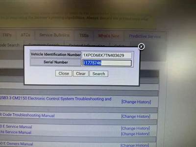 Fire Damage **** Core, Turns 360, Cummins N14 Celect, 350HP, CPL:1817, Esn: