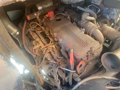 Cummins Engine Out Of A 2009 AmericAn LA'FrAnce Condor Refuse Truck.  ** 