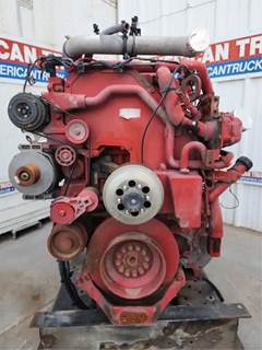 Used, Cummins X15, CM2350, 400HP, Cpl: 4342, Egr, Dpf, Def, Dash Miles: 541,252,