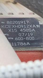 Used, Cummins X15, CM2350, 450HP, CPL:4342, Egr, Dpf,Def,Bearings Inspected,