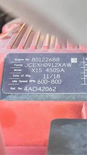 Used, Cummins X15, CM2350, 450HP, Cpl: 4342, Bearings Inspected, ECM Miles: